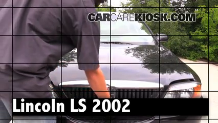 2002 Lincoln LS 3.9L V8 Review